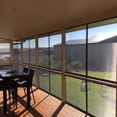 mesh patio enclosure